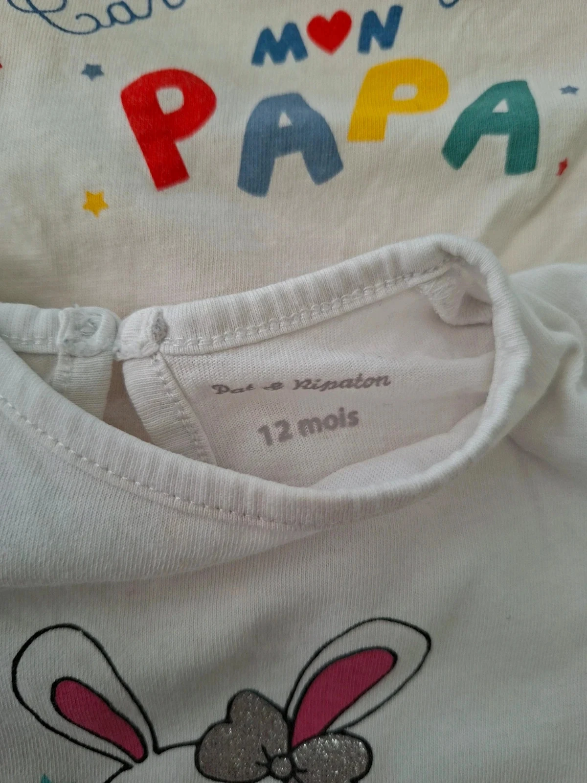 Set met T-shirts 12 maanden - meerdere merken – photo 6